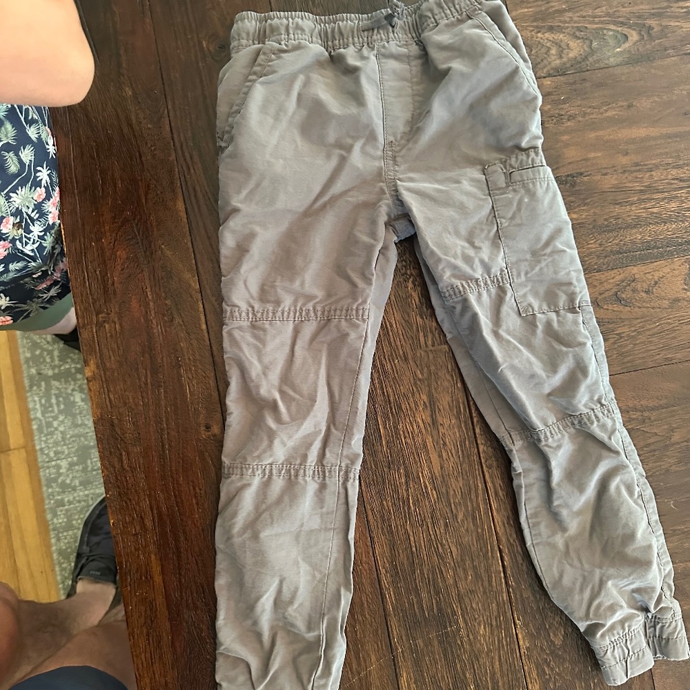 Tucker and Tate lined woven joggers size 6